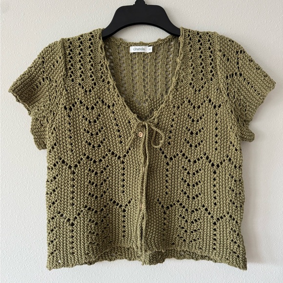 Ghanda Betty Knit Top - Picture 2 of 8